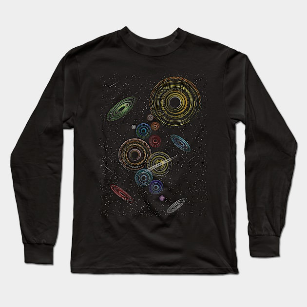 Orbit Long Sleeve T-Shirt by Chevsy